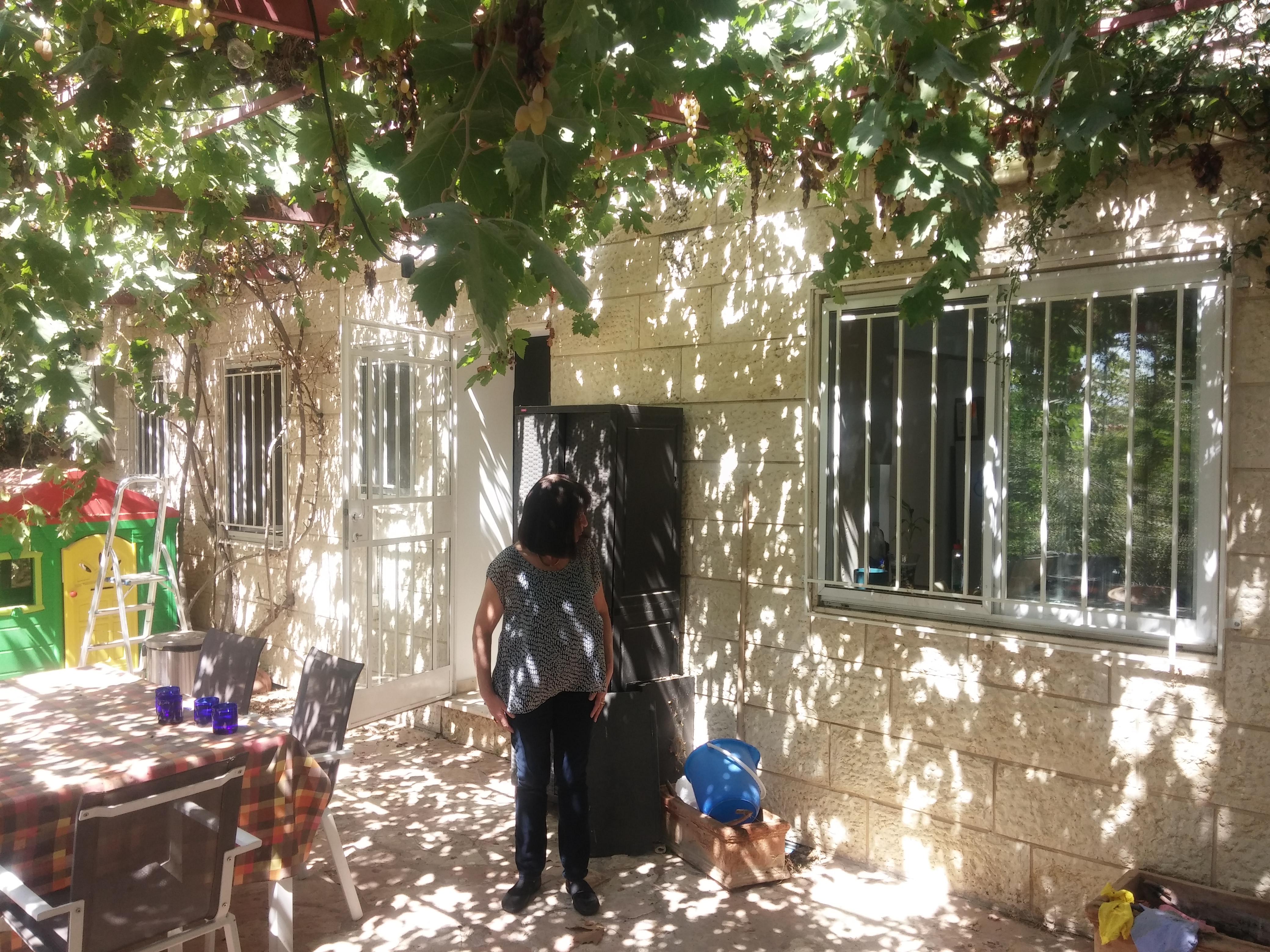 התקנת רשתות לחלונות בבית מקסים בהרי ירושלים