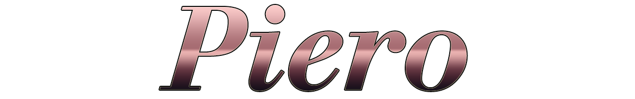 לוגו של חברת PIERO