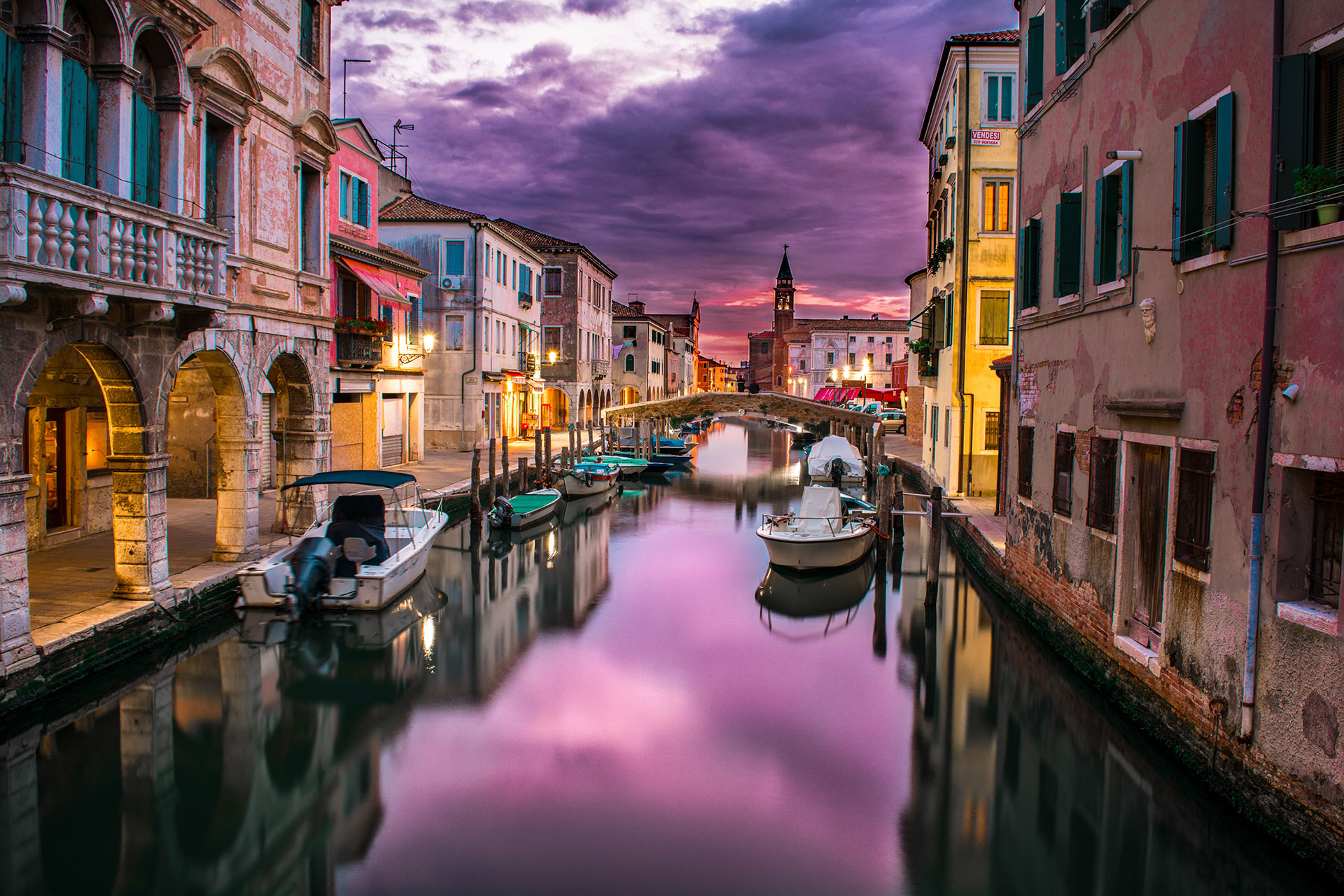 נוף מדהים בונציה