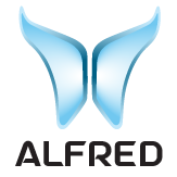 סמל הלוגו של חברת אלפרד